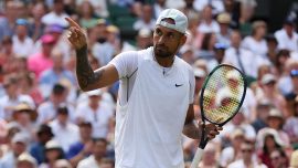Avustralyalı tenisçi Kyrgios Fransa Açık'tan çekildi