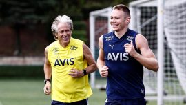 Jorge Jesus'un değişmezi Attila Szalai