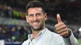 Novak Djokovic Roma'da sürprize izin vermedi