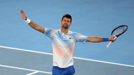Novak Djokovic'e ABD Açık'ın önü açıldı