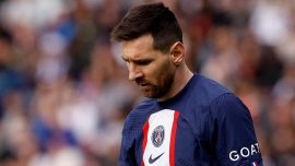 Paris Saint Germain'de Lionel Messi'ye protesto şoku