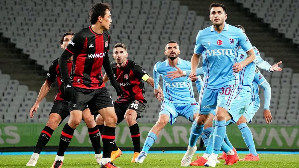 Trabzonspor ile Fatih Karagümrük 8. randevuda