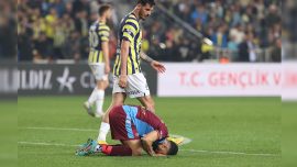 Trabzonspor'dan Samet Akaydin'a kınama