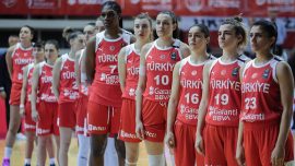 A Milli Kadın Basketbol Takımı Slovakya ile karşı karşıya gelecek