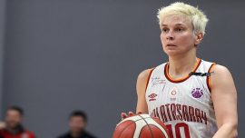 Galatasaray'da "Yılın Kadın Sporcusu" Işıl Alben seçildi