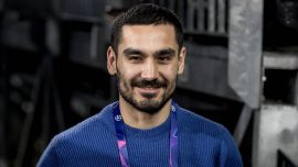 İlkay Gündoğan Barcelona'da