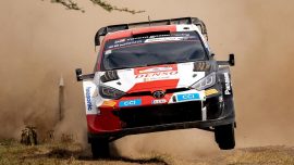 Kenya Rallisi'nde zafer Ogier'nin oldu