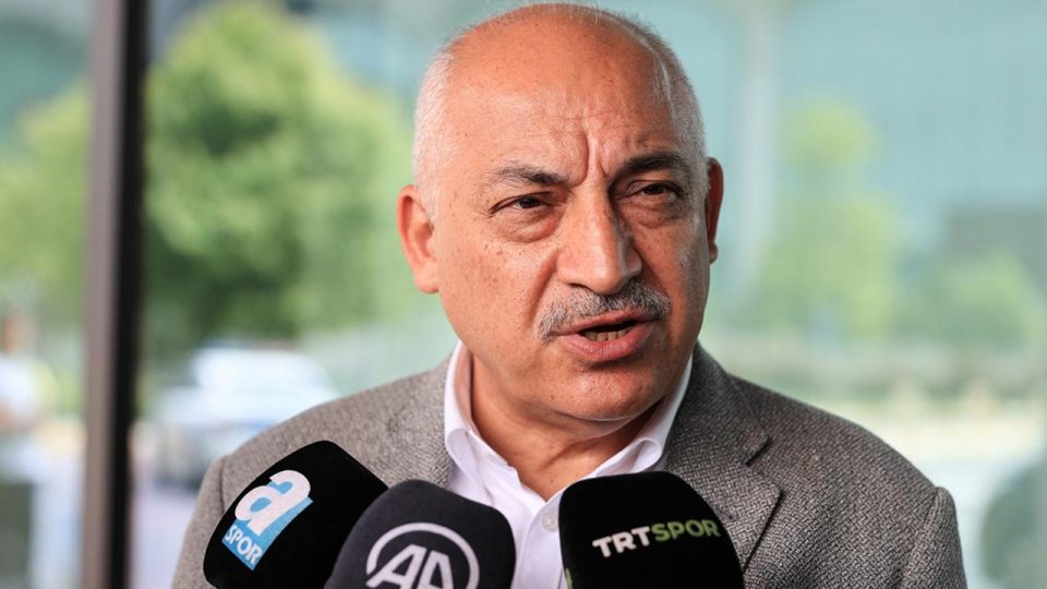 Mehmet Büyükekşi Stefan Kuntz’un geleceği hakkında konuştu
