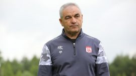 Rıza Çalımbay Sivasspor'dan ayrıldı