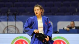Eski milli judocu Dilara Lokmanhekim: Zeki çevik ve ahlaklı sporcular yetiştirmesinde istiyorum