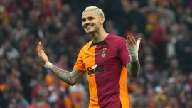 Mauro Icardi Galatasaray'da