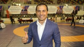 Türkiye Güreş Federasyonu Başkanı Şeref Eroğlu olimpiyat hedeflerini anlattı