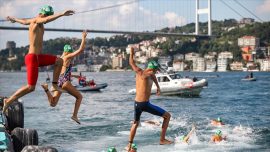 Boğaziçi Kıtalararası Yüzme Yarışı 35. kez düzenlenecek