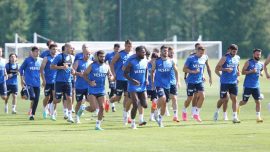 Trabzonspor'da Galatasaray mesaisi devam ediyor