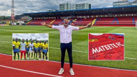 Bir hayalin peşinden gitti, Uganda’da futbol takımı satın aldı