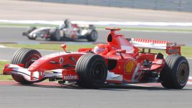 Formula 1'de sıradaki durak İtalya
