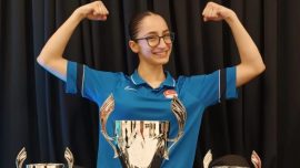 Milli sporcu Sena Kızılaslan İsviçre'den 3 madalya ile döndü