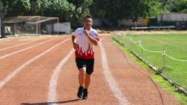 Özel sporcular Dilara ile Emirhan Avrupa'da yeni rekor peşindeler