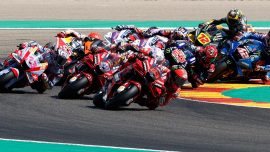 MotoGP'de heyecan Endonezya'da sürecek