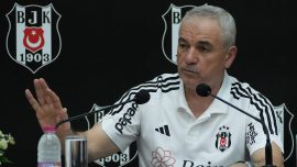 Beşiktaş'ta ikinci Rıza Çalımbay dönemi başladı