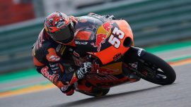Deniz Öncü Moto3'ün Valencia ayağını 5. sırada bitirdi