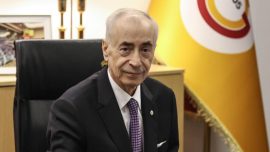 Galatasaray vefatının 2. yıl dönümünde Mustafa Cengiz'i andı