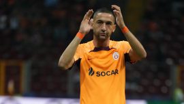 Hakim Ziyech Şampiyonlar Ligi'nde haftanın 11'ine seçildi
