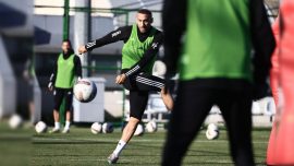 Beşiktaş'ta Hatayspor maçının kamp kadrosu açıklandı