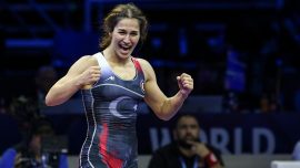 Buse Tosun Çavuşoğlu: Hedefimiz olimpiyatlarda ülkemize altın madalya kazandırmak