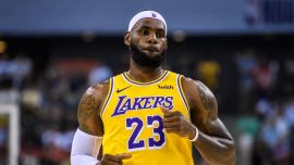 Kalp krizi geçiren LeBron James'in oğlu Bronny basketbola dönecek