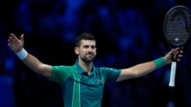 Novak Djokovic 2023'e de damgasını vurdu