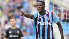 Trabzonspor'da Onuachu her alanda zirvede