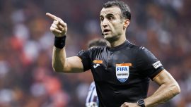 UEFA'dan hakem Atilla Karaoğlan'a görev
