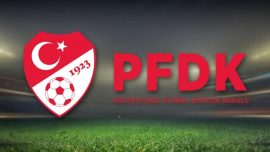 Volkan Demirel ile Emre Belözoğlu PFDK'ya sevk edildi