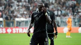 Beşiktaş'a Aboubakar'dan iyi haber