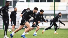 Beşiktaş'ın Kayseri kadrosu açıklandı