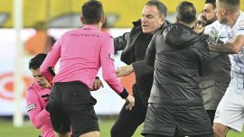 Hakem Halil Umut Meler'e saldıran Faruk Koca'nın 13 yıl hapsi istendi