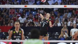 Filenin Sultanları Slovenya'yı 3-1 yendi