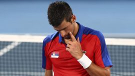 ABD Açık’ta Djokovic ilk turda elendi